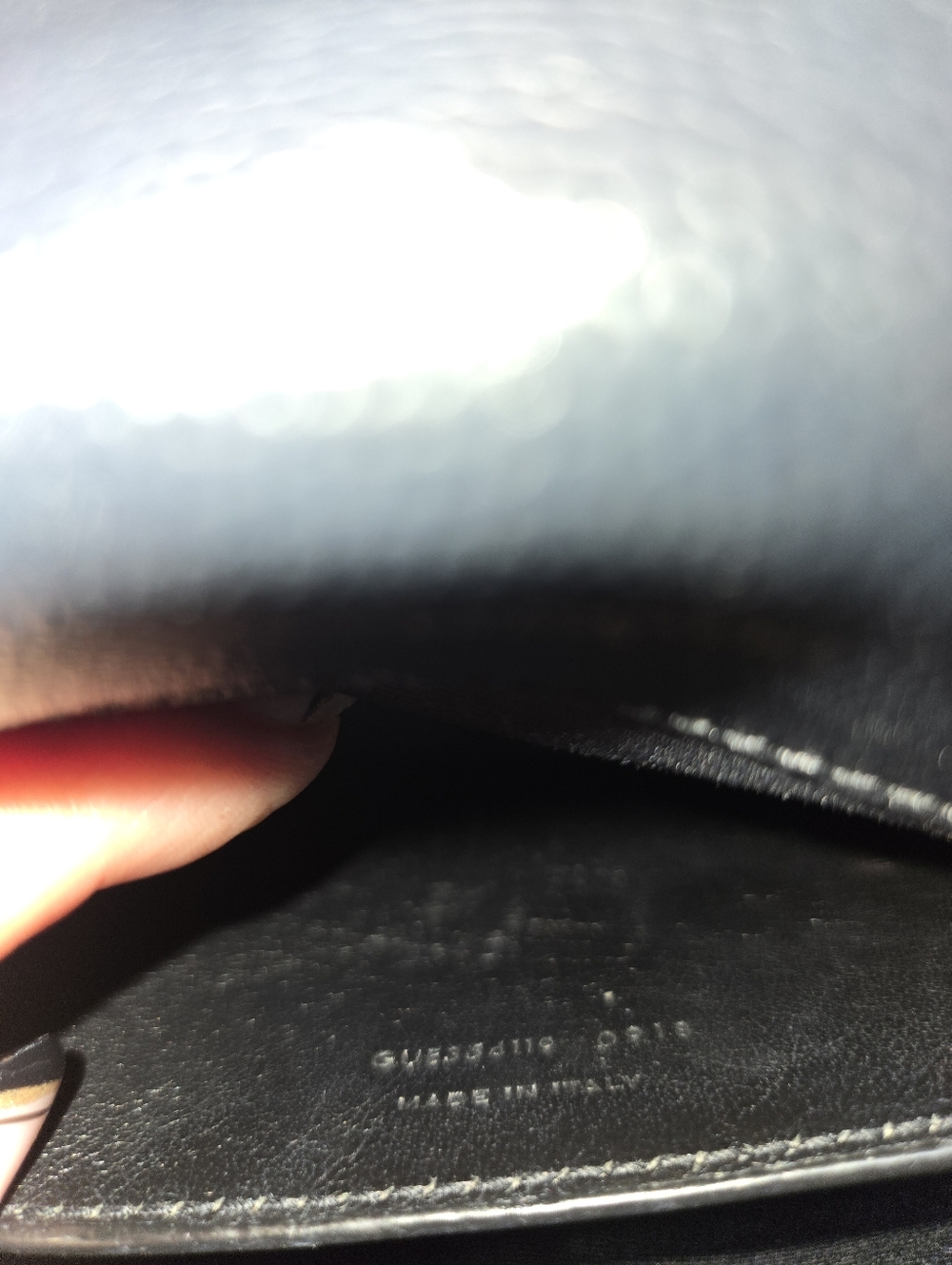 🔥 Saint Laurent Kate Medium Tassel YSL Wallet on Chain Grained Leather EUC 🔥 - Picture 11 of 12